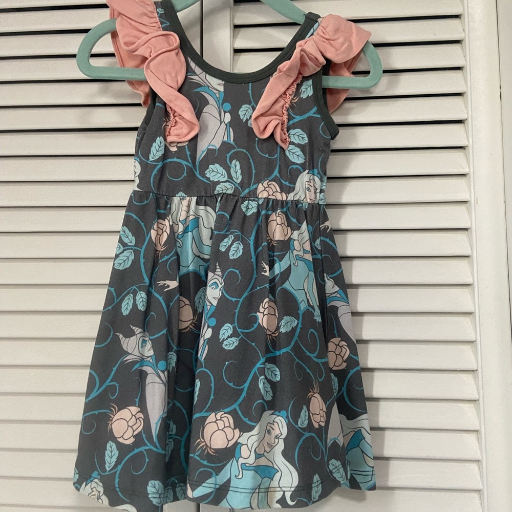 Aurora Rags ruffle dress